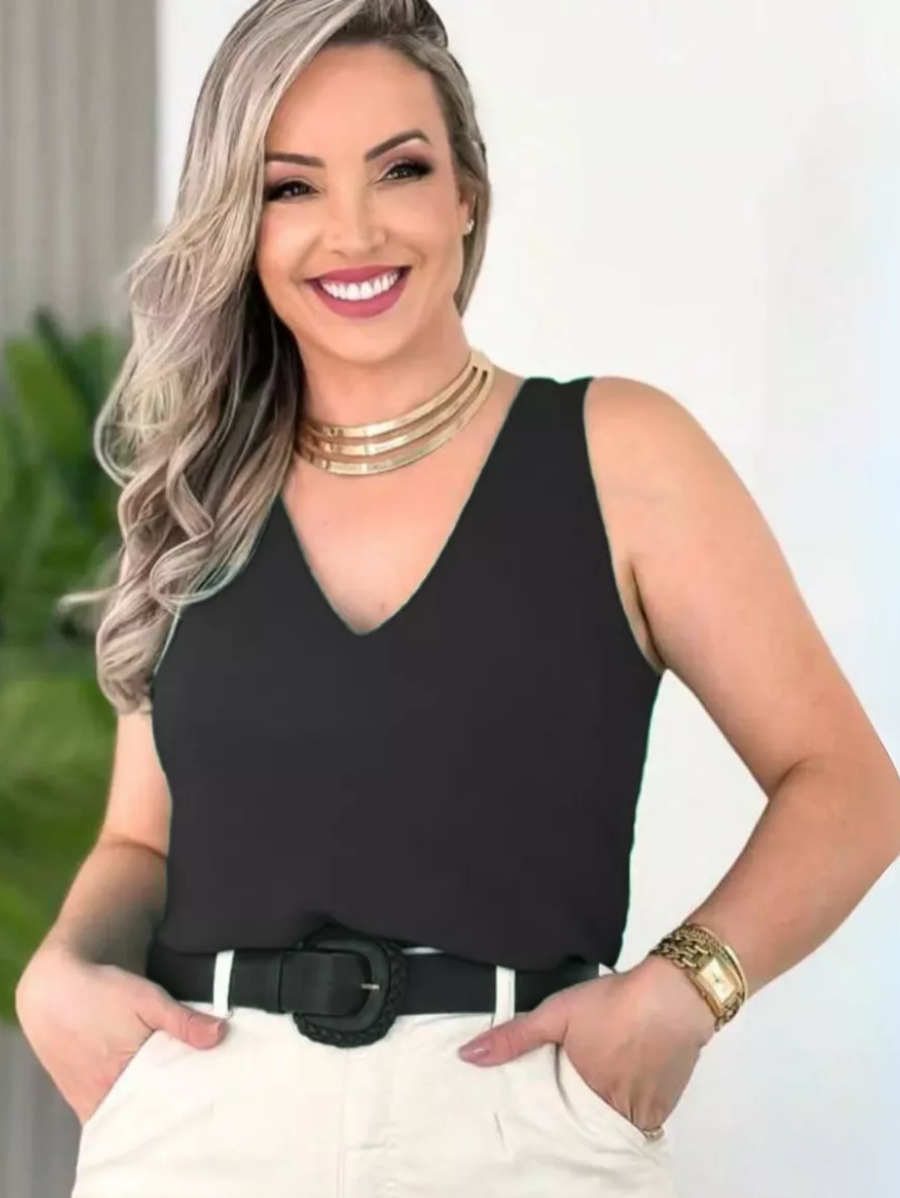 Blusa Feminina Regata