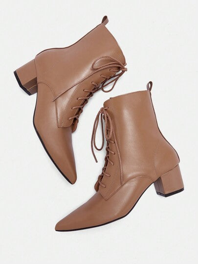 Bota Feminina Marrom