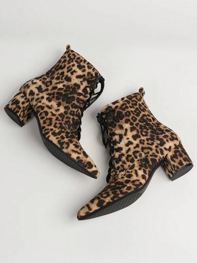 Bota Feminina Zebra