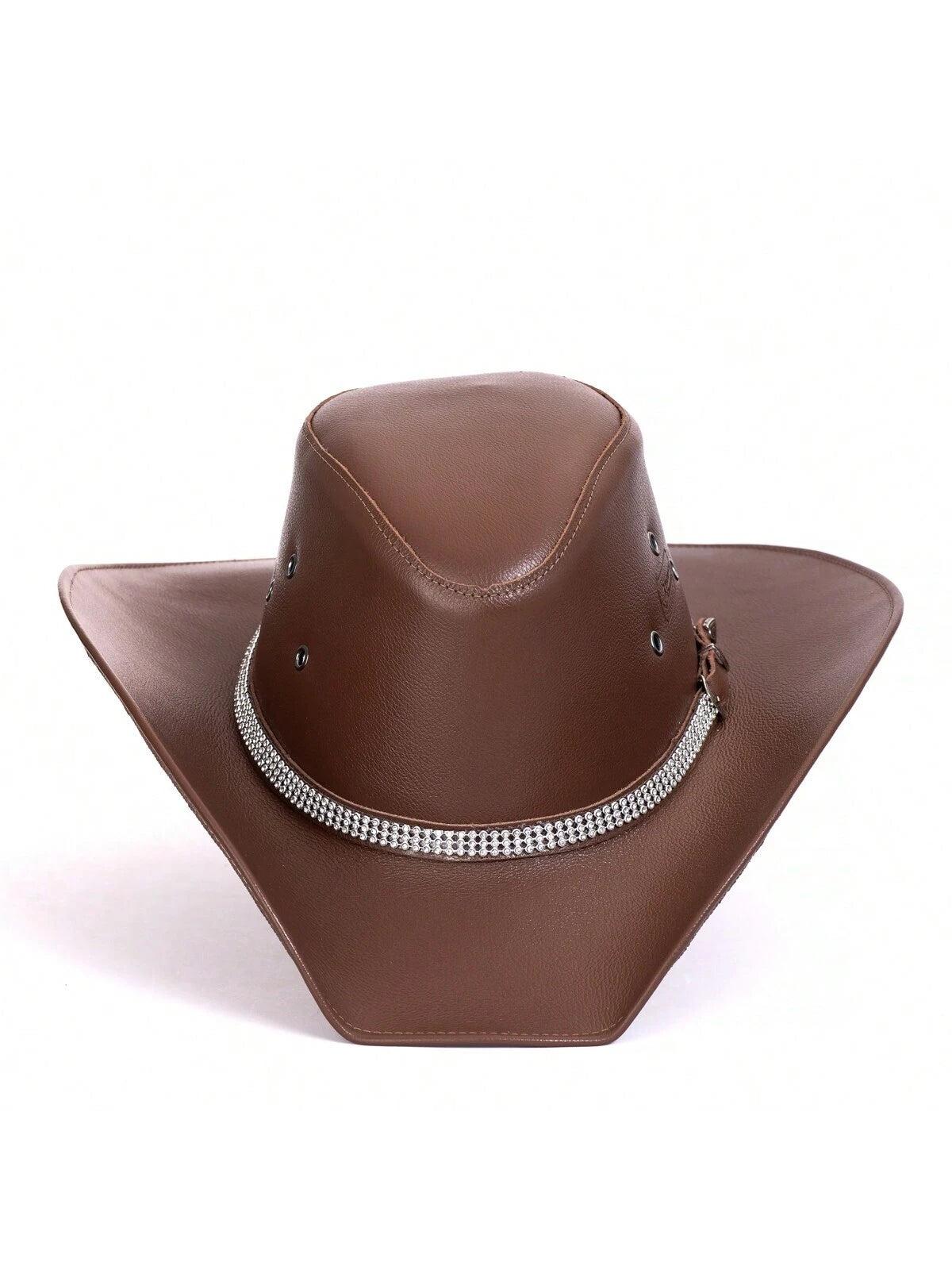 Chapéu Feminino Couro