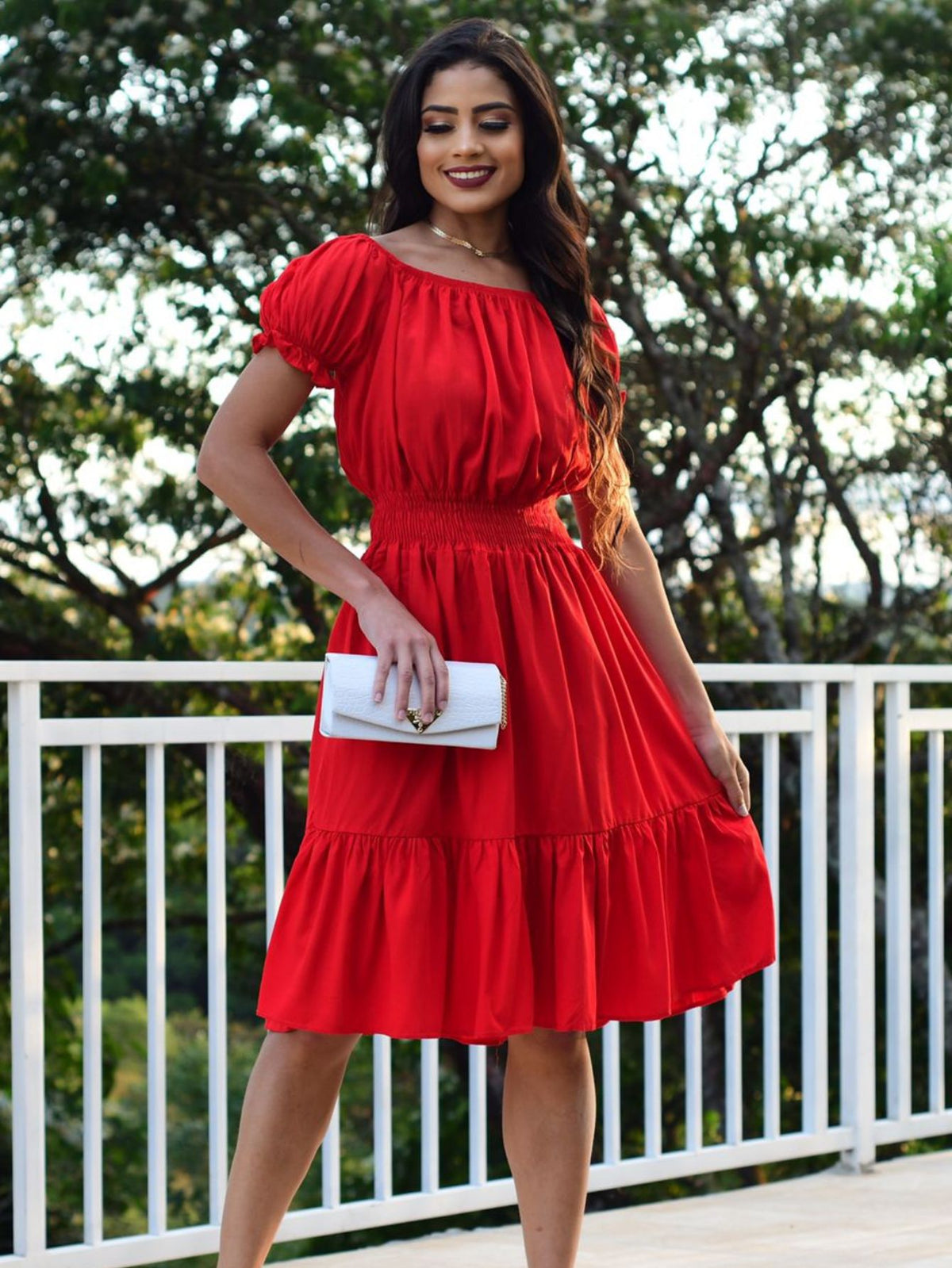 Vestido Rodado Mulher Brasileira 1.2