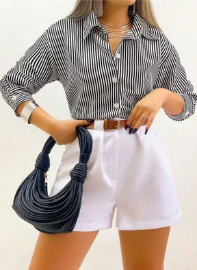 Blusa Feminina Social