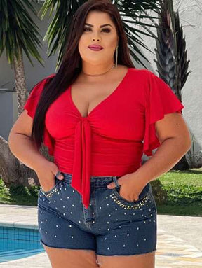 Blusa Feminina Plus Size