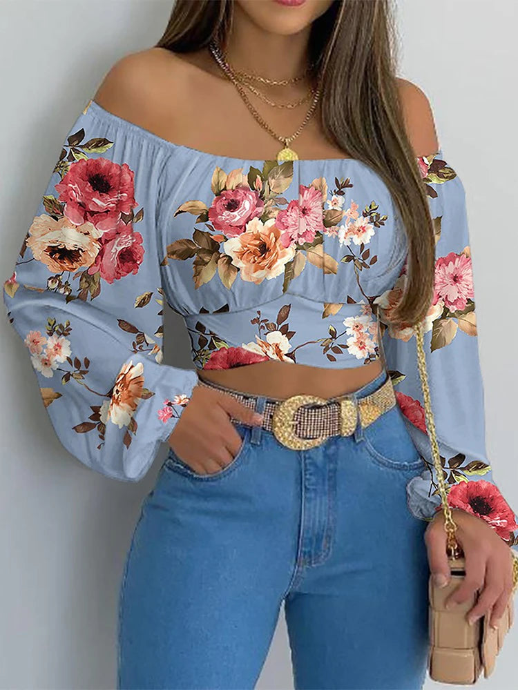 Blusa Feminina Manga Longa Social Layne 1
