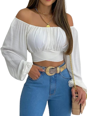 Blusa Feminina Manga Longa Social Layne