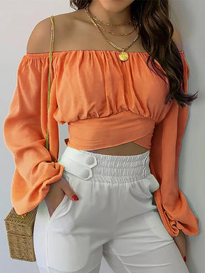 Blusa Feminina Manga Longa