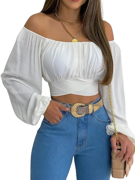 Blusa Feminina Manga Longa Social Layne