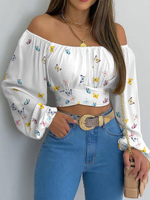 Blusa Feminina Manga Longa Social Layne 4