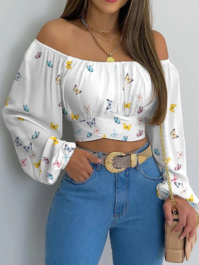 Blusa Feminina Manga Longa Social Layne 4