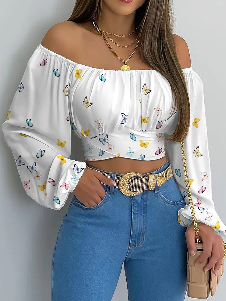 Blusa Feminina Manga Longa Social Layne 4