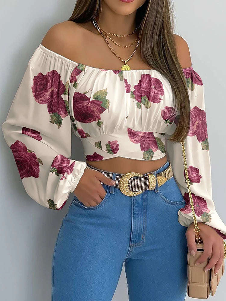 Blusa Feminina Manga Longa Social Layne 6