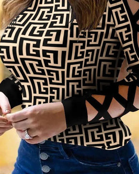 Blusa Feminina Manga Transpassada Cruzada Lateral 4