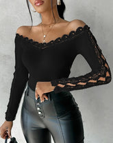 Blusa Feminina de Renda Atenas 2