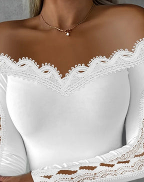 Blusa Feminina de Renda Atenas 3
