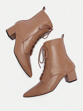 Bota Feminina Marrom