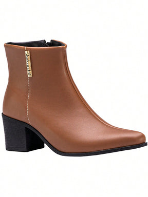 Bota Feminina Cano Médio