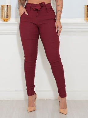 Calça Alfaiataria Feminina Lycra