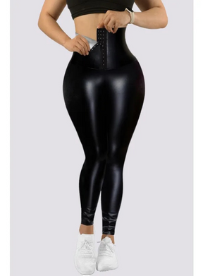 Calça Cinta Legging Modeladora de Cintura
