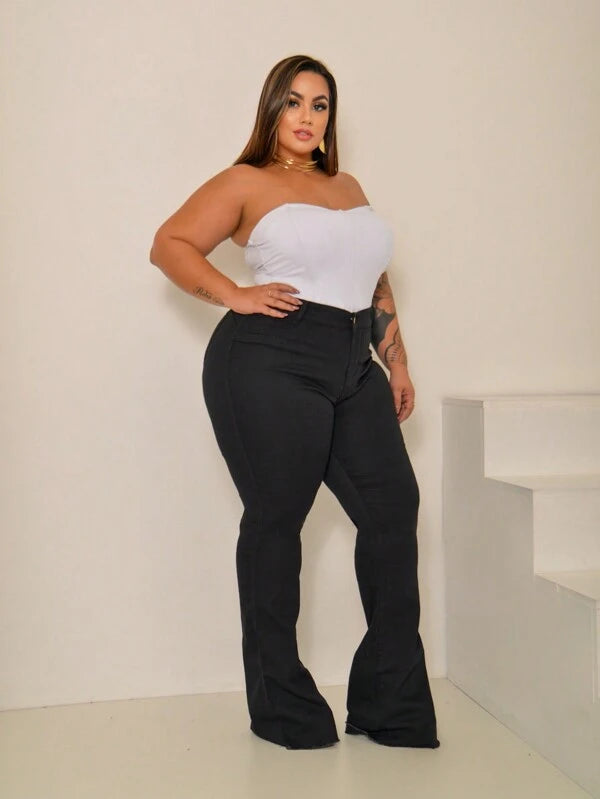 Calça Jeans Plus Size