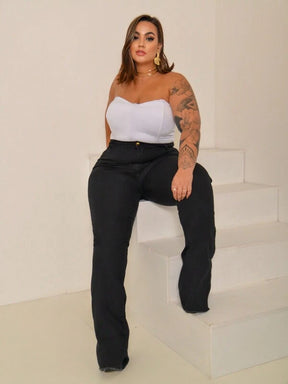 Calça Plus Size Feminina