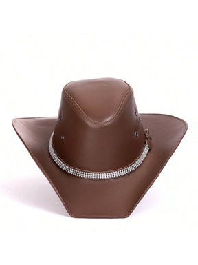 Chapéu Feminino Couro