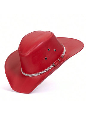Chapéu Feminino Couro Elegante