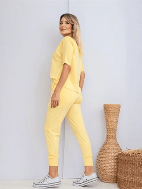 Conjunto_Calca_e_Blusa_Viscolycra_Requinte_Avila Amarela