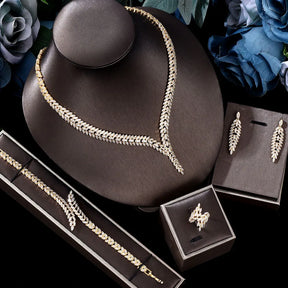 Conjunto de Joias Platinum Premium Feminino