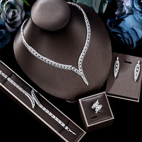 Conjunto de Joias Platinum Premium Feminino 2