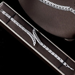 Conjunto de Joias Platinum Premium Feminino 3