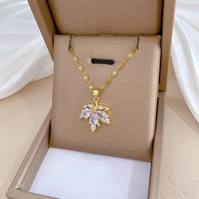 Conjunto Brilhante Zircônica Colar