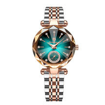 Relogio Feminino Champions Poedagar Diamante Rubi 5