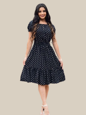 Vestido Rodado Mulher Brasileira 1.1