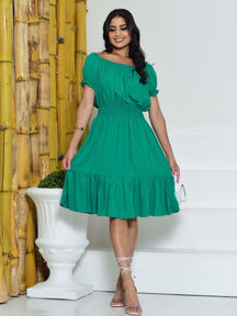 Vestido Rodado Mulher Brasileira 1.4