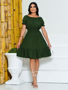 Vestido Rodado Mulher Brasileira 1.10