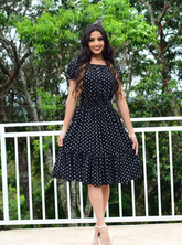 Vestido Rodado Mulher Brasileira 1.12