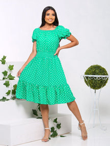 Vestido Rodado Mulher Brasileira 1.6