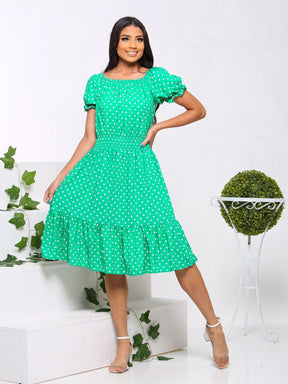 Vestido Rodado Mulher Brasileira 1.6